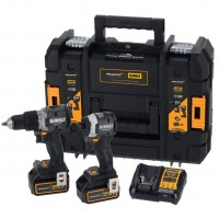 DeWALT McLaren DCK200MP2T įrankių rinkinys 2x5 Ah